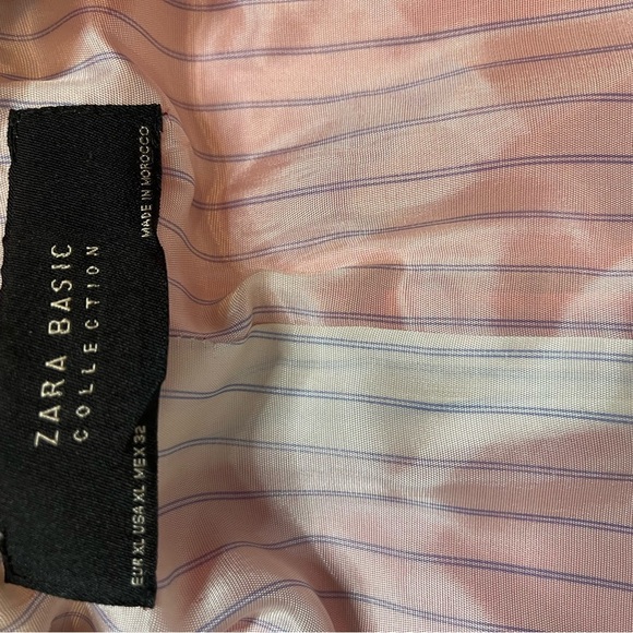 Zara Red Blazer - Picture 6 of 10